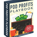 骗鬼呢？不需要经验、网站、设计技巧或前期成本，就能轻松进行销售！（POD Profits Playbook ）
