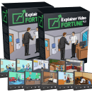 为你提供一个完美制作的视频，产生Leads，并把他们转化成客户！（Explainer Video Fortune vol.2）