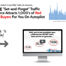 免费的自动引流策略：Free set-and-forget traffic source attracts 1,000’s of red hot buyers for you on autopilot.（One Minute Free Traffic）