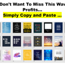 可病毒式传播的专业设计的整版励志小海报素材下载（Viral Motivation Minis ）