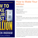 展示了不同的人如何以自己独特的方式赚钱，帮助你找到一种方法赚到你的第一个一百万，并获得财务自由。（How to Make Your First Million）