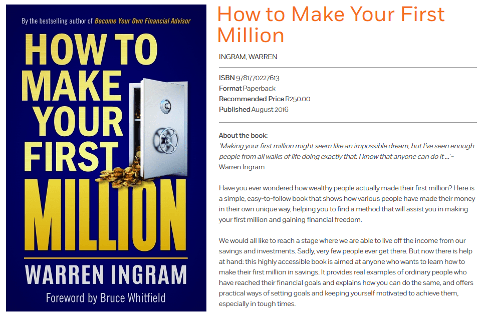 展示了不同的人如何以自己独特的方式赚钱，帮助你找到一种方法赚到你的第一个一百万，并获得财务自由。（How to Make Your First Million）