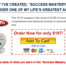 成功秘诀：成功背后的真正秘密是让你少工作，多赚钱，和家人朋友一起享受更多有质量的时光。（Success Mastery Academy）