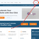 CLOUDFLARE新手教程 – 如何注册CLOUDFLARE账户 并 设置DNS教程