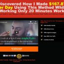 这个方法分为3个简单的步骤，很容易做和遵循，任何人都可以做这个，能在20分钟内完成所有的事情。（20 Minutes Work）