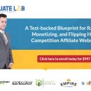 建立一个经过测试的，高排名的，易货币化的，高竞争的联盟附属营销网站指南。（Affiliate Lab）
