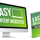 教您如何建立“内容”网站，只需要一丢丢推广就能获得排名及流量。（Easy Content Websites）