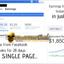 实操2016年到现在 – 学习如何创建，发展和货币化 Facebook页面，每天赚100美元!（Facebook Income School）