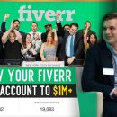 在Fiverr开始了我的全职的自由职业者，并帮助来自20多个国家的11000多名客户！当然也收获了不费的报酬！（Freelance Hustle – Hustle With Fiverr）