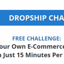 每天只需15分钟就可以开始你自己的电子商务业务，无货源转卖已经成为成千上万网友操作的新的项目。（GearBubble 30 Day Dropship Challenge）