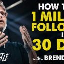 创造个人的、独特的、有价值的内容来吸引你的核心受众，通过Facebook、Instagram、YouTube、Snapchat和LinkedIn等平台打造一个多媒体品牌！（One Million Followers）