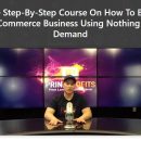 一个完整的一步一步的课程，教你如何只用打印按需服务建立一个完全自动化的电子商务业务！（Print Profits）