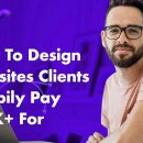 卖网站盈利：掌握设计高价网站的艺术，我会把我经过实战考验、一步一步的规划、设计和交付漂亮、高价值网站的全过程分享给你！（The $10K Website Process）