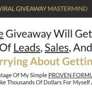最少的广告支出！加上一个小小的赠品，帮助你产生大量的客户和销售。（Viral Giveaway Mastermind）
