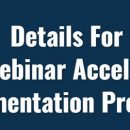 Details For  The Webinar Accelerator  Implementation Program…（Webinar Accelerator）