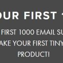 邮件营销：向您展示如何增加您的电子邮件订阅列表，以及如何创建和销售您的第一个数字产品（Your First $1k）
