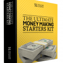 获得行之有效的营销策略和案例，倍增您的Leads，销售和利润（Ultimate Money Making Starters Kit）