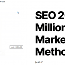 这套教程让你对链接建设的了解会超过所有人（SEO 2020 – Million Dollar Marketing Methods）