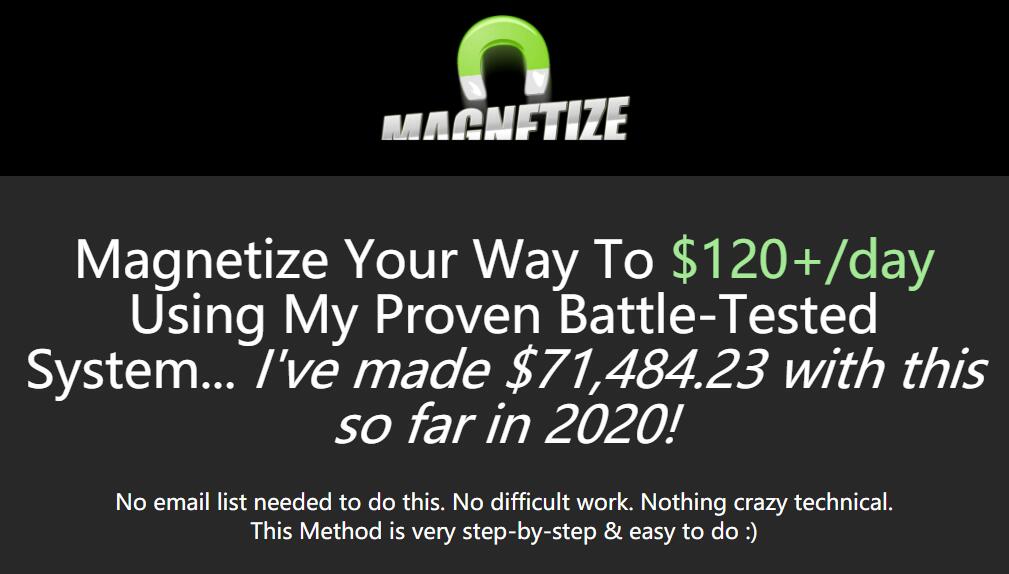 了解我是如何持续被动收入每月-3000美元的（Magnetize）