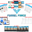 复制和粘贴大法，适用于任何类型的业务！The copy & paste funnel system that consistently generates 6 to 7 figures for any type of business.（Funnel Force Program）