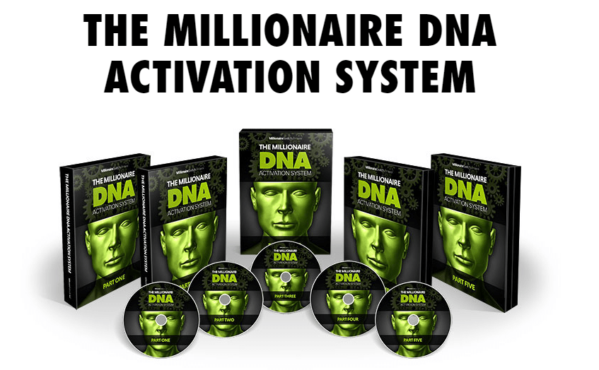 赚到100万美元的金额比你想象的更简单、更快、更容易！（The Millionaire DNA Activation System）
