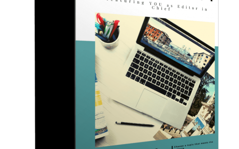 学习如何在你最喜欢的利基市场建立自己的在线杂志（Affiliate Magazine Blueprint）