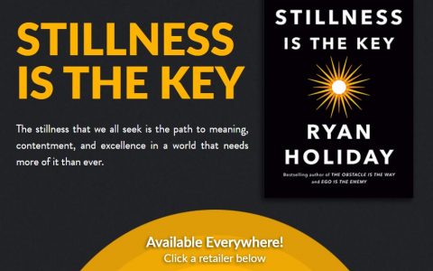 学习下所有伟大的领袖、思想家、艺术家、运动员和梦想家都有一个不可磨灭的特质（Stillness Is the Key）