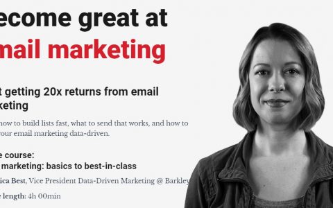 学习如何快速建立邮件订阅列表（Email Marketing – Basics to Best-in-Class）