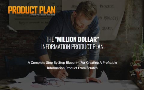 一个从头创建可盈利信息产品的完整的蓝图（Product Plan）