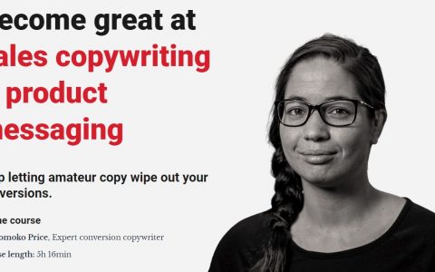 抓住游客的注意力并吸引他们（Sales Copywriting & Product Messaging）