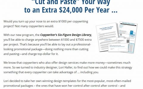 文案设计库（Copywriter’s Design Library）