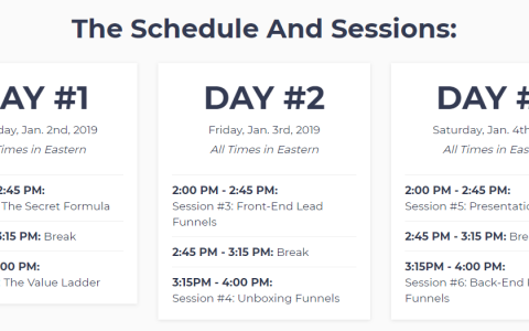 先进的漏斗策略，帮助您快速发展您的公司！（Funnelology Masterclass）