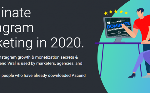 了解专业的Instagram营销者是如何获得数百万粉丝的，学习如何在Instagram上有效地销售东西，并从你的粉丝身上获利。（Dominate Instagram Marketing 2020）