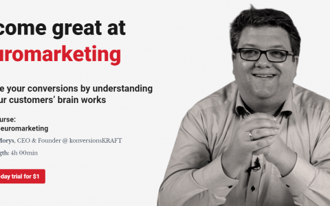 了解人类大脑是如何工作的，以及如何利用这些知识来增加销售！（Applied Neuromarketing）