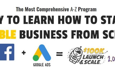 一步一步实操，预算只有$700，从$0开始30天利润每月$10,000！（$100K Academy）