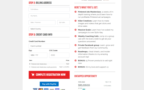 一个月学习如何轻松运行盈利的Pinterest广告（Pinterest Ads Masterclass）