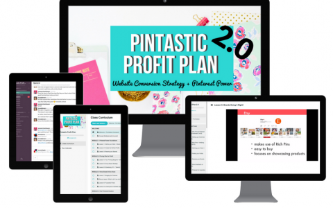 如何把Pinterest变成一个自动销售、自动引导和自动邮件营销列表构建机器（Pintastic Profit Plan 2.0）