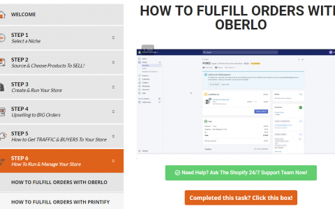 学习如何建立一个Dropshipping（Shopify+Facebook）在线商店（The Ecomm Clubhouse）