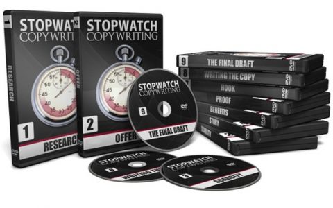 这个文案系统让您能够迅速进入热门的利基市场 ⎛Stopwatch Copywriting⎞