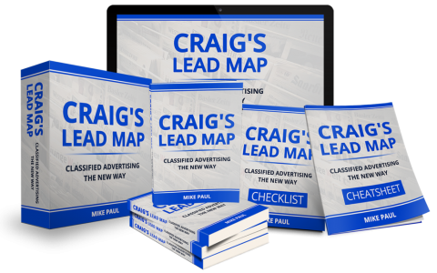 如何通过Craigslist把$5美元变成数千美元，简单易学！（Craig’s Lead Map）