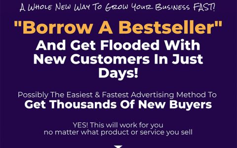 这可能是获得成千上万新买家，最简单和最快的广告方法了。（Borrowed Bestseller）