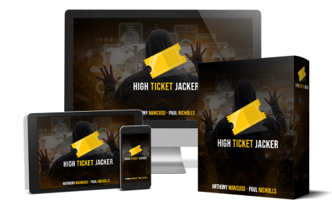 如何在你睡觉的时候自动完成工作获得高额的佣金（High Ticket Jacker）