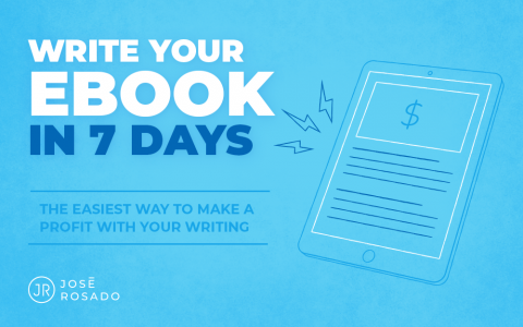 电子书项目，赚钱原来如此简单！（Write Your Ebook In 7 Days）